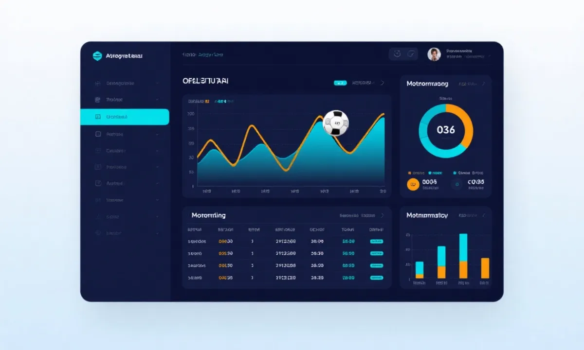 世界杯滚球数据中心：实时赔率与比赛走势示意图