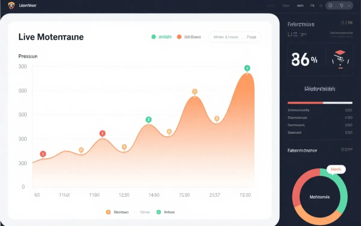 比赛走势与赔率联动查看的示意图