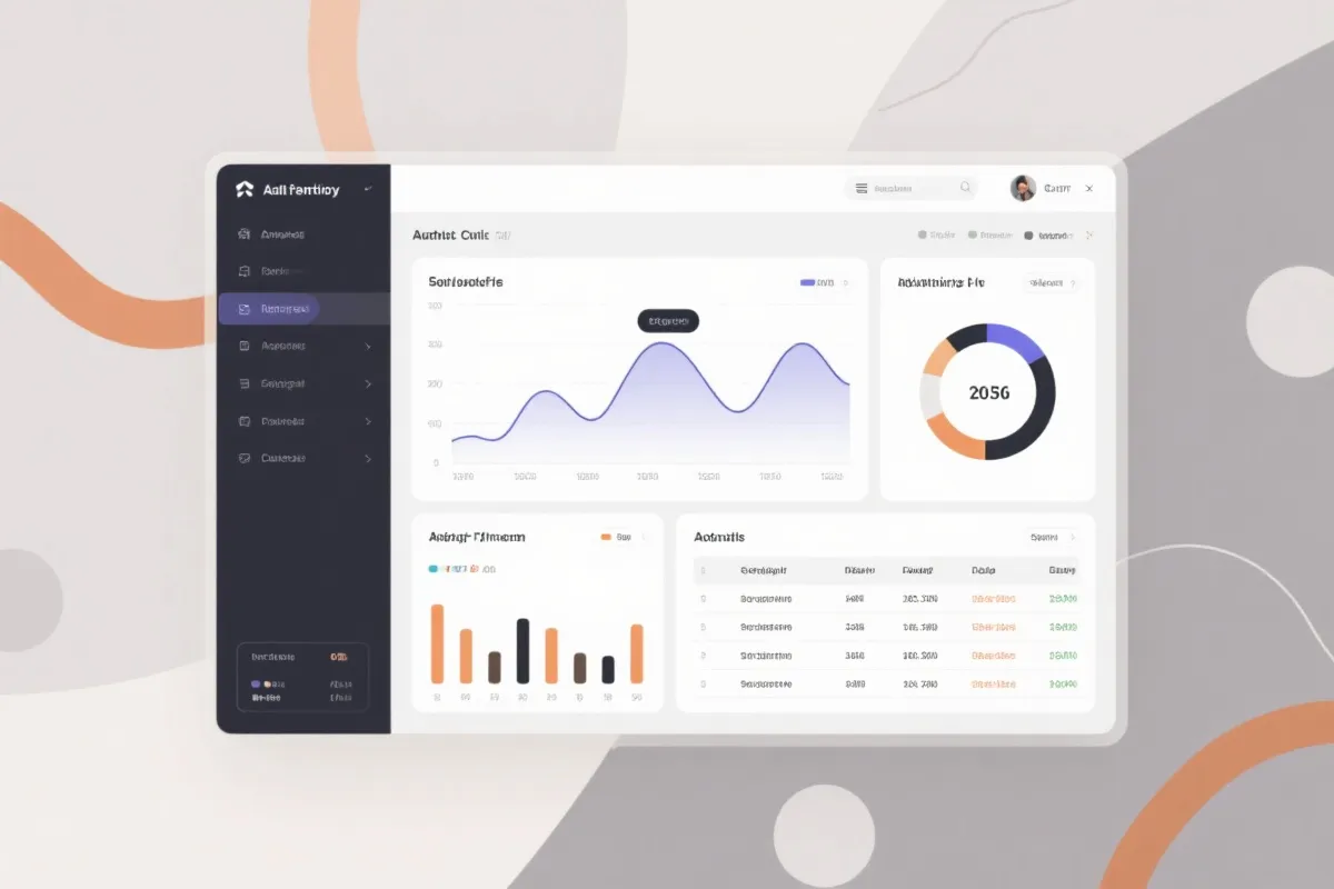 数据展示示意图