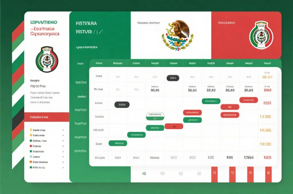 2026世界杯球队墨西哥赛程表：从历史节点看“爆冷、晋级、翻车”的每一步